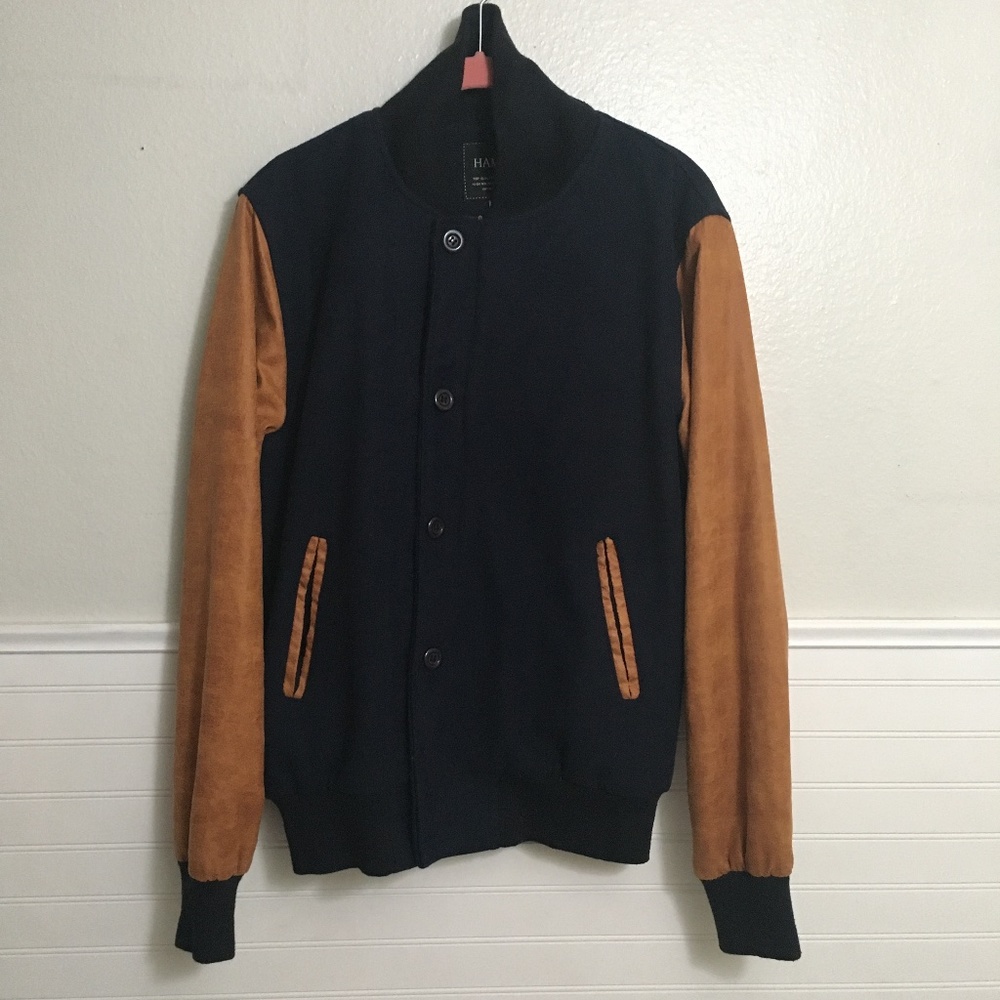 Hamnam Varsity Jacket
